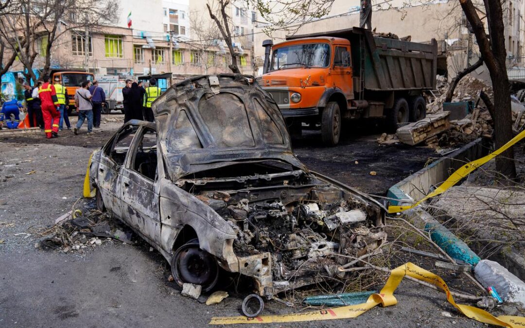 US, Israel strike Iran, seeking to topple its leaders