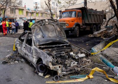 US, Israel strike Iran, seeking to topple its leaders