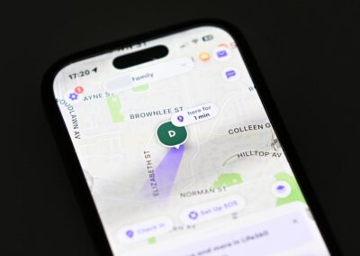 Tracking app snares first profit as Aussie growth eyed