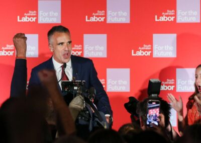 Labor to work ‘guts out’ after seismic shift at poll