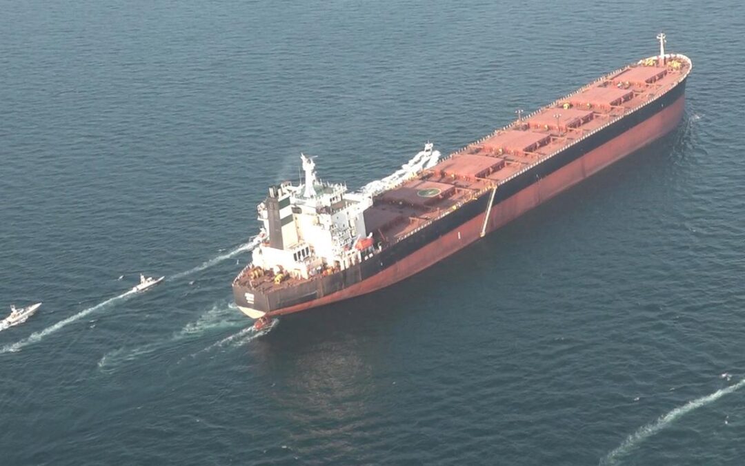 Strait of Hormuz closed as Iran vows to attack any ship