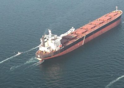 Strait of Hormuz closed as Iran vows to attack any ship