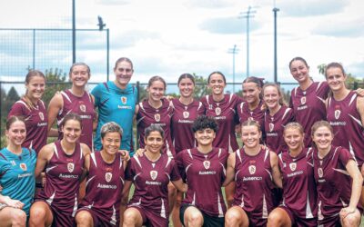 Remaining Iranian soccer players join A-League training