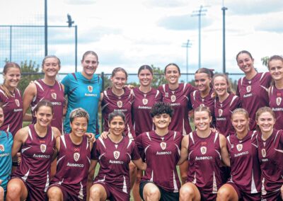 Remaining Iranian soccer players join A-League training