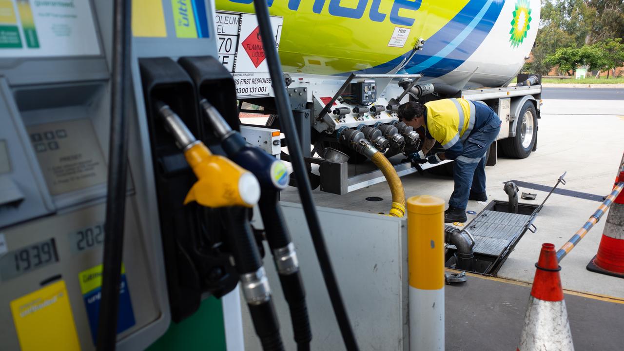 BP Petrol Station in Canberra