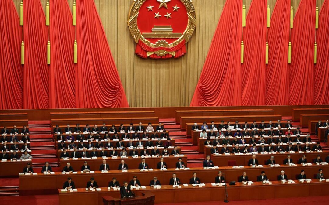 China shows tolerance for slower growth in 2026 target