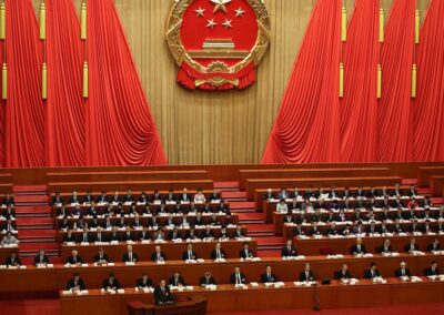 China shows tolerance for slower growth in 2026 target