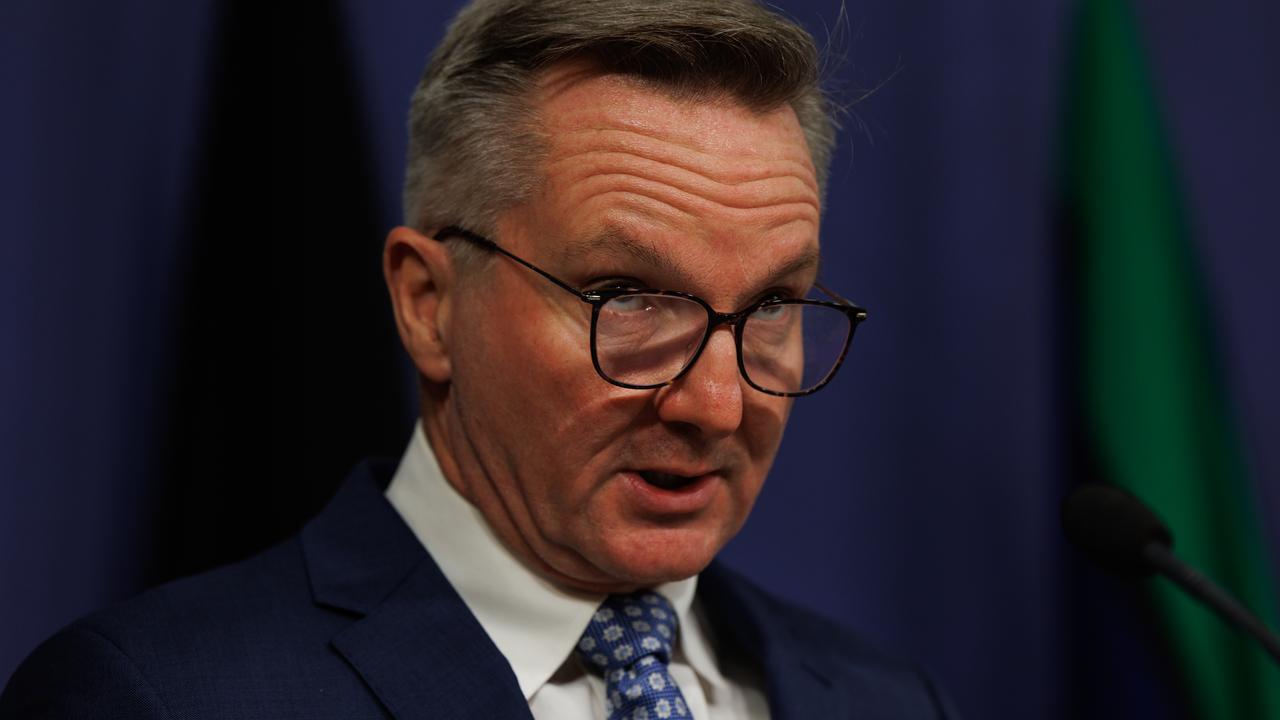 Energy Minister Chris Bowen