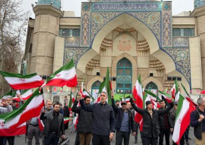 World leaders fear broader escalation after Iran attack