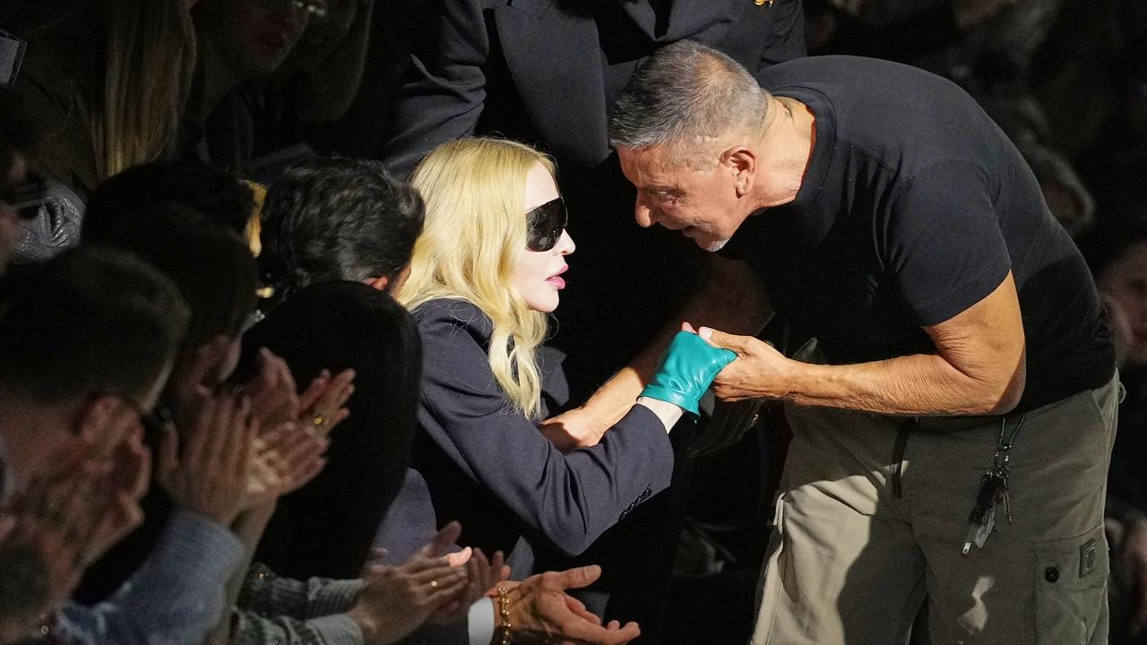 Madonna congratulates Stefano Gabbana