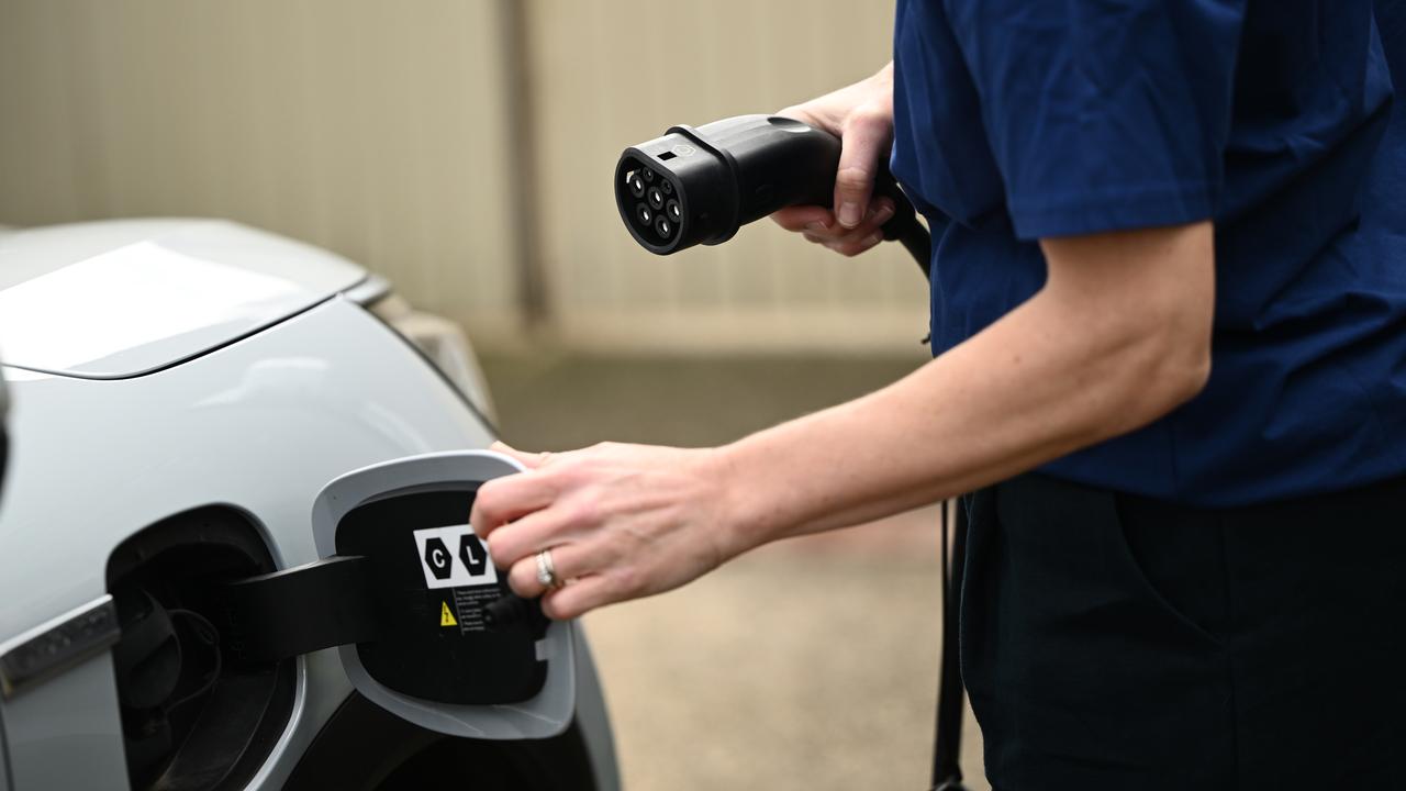 An EV charger (file image_