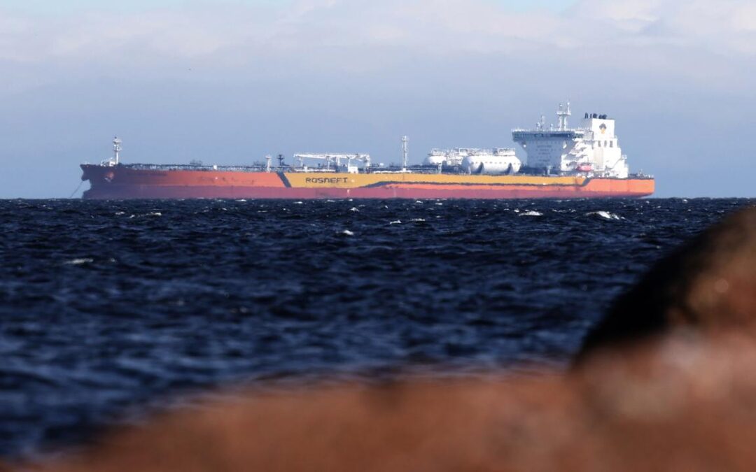 Russia’s Ust-Luga port damaged by more Ukrainian drones