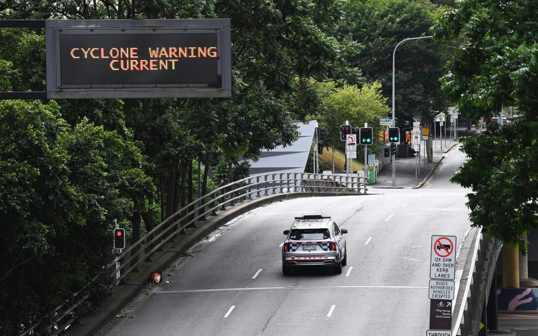 State braces as cyclone looms but ‘she’ll be right’