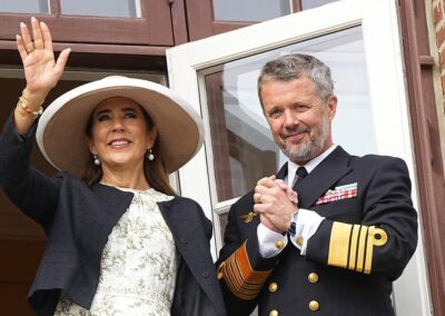 Australia welcomes Mary as royals get down to business