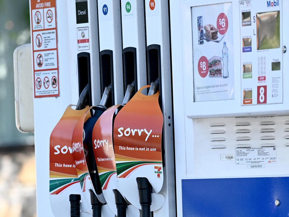 Fuel firms forced to share data as city servos use caps