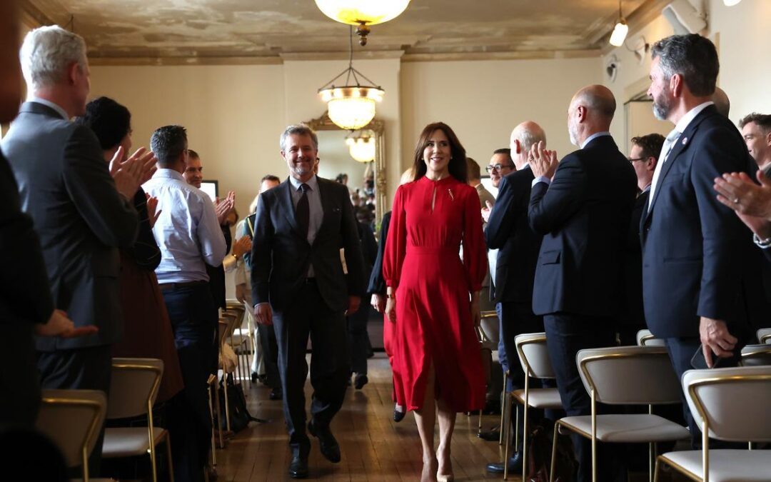 ‘A bit of glamour’: royal sighting leaves fans smiling