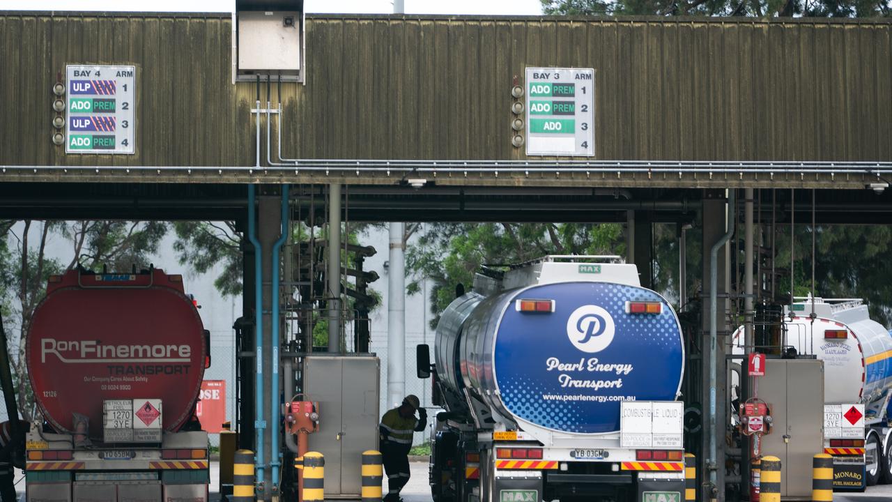 Mobil Silverwater Oil Fuel Terminal