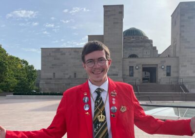 ‘Very, very special’: Aussies, Danes give royal welcome