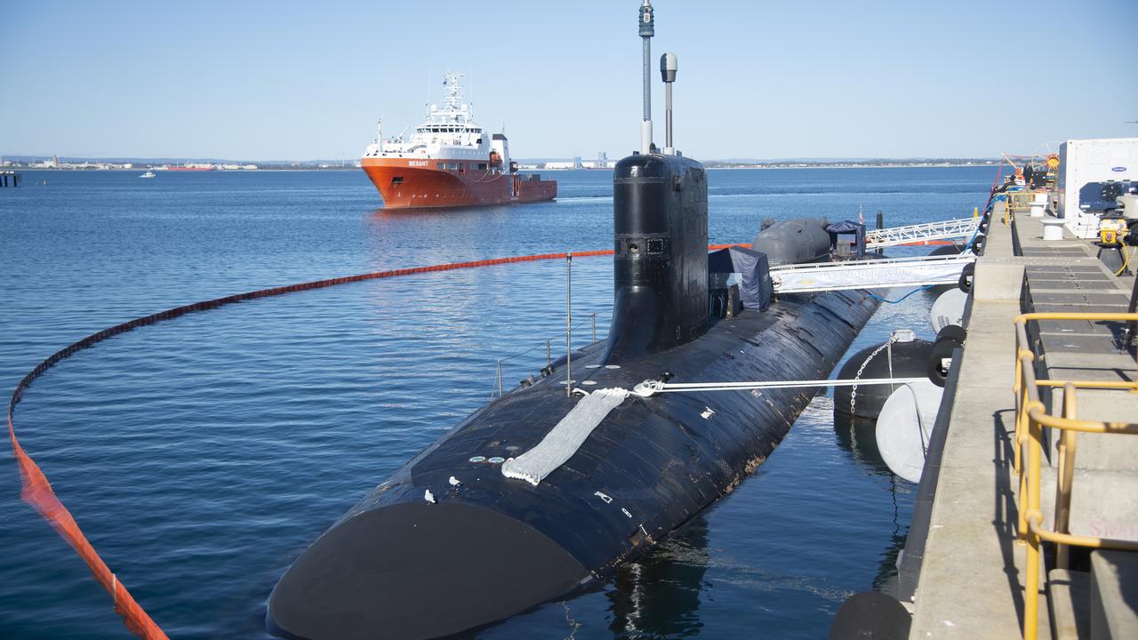 Virginia-class USS North Carolina (file)