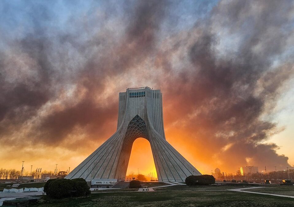 Explosions pound Tehran as death toll climbs