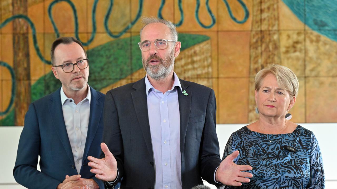 Greens senator Nick McKim (file image)