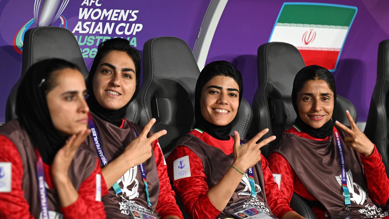 Iranian soccer team