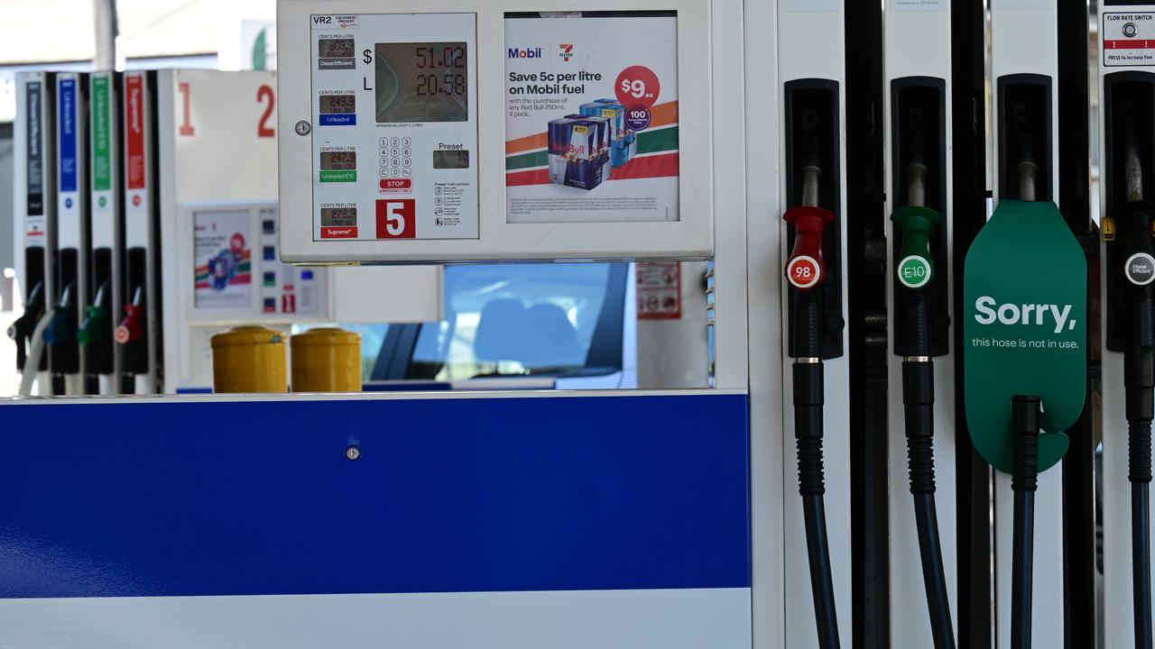 petrol station