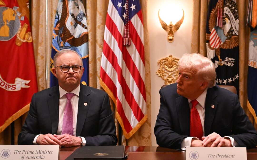 ‘Petulant’ Trump blasts Australia for shunning Iran war