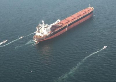 US energy secretary deletes navy escorting tanker post
