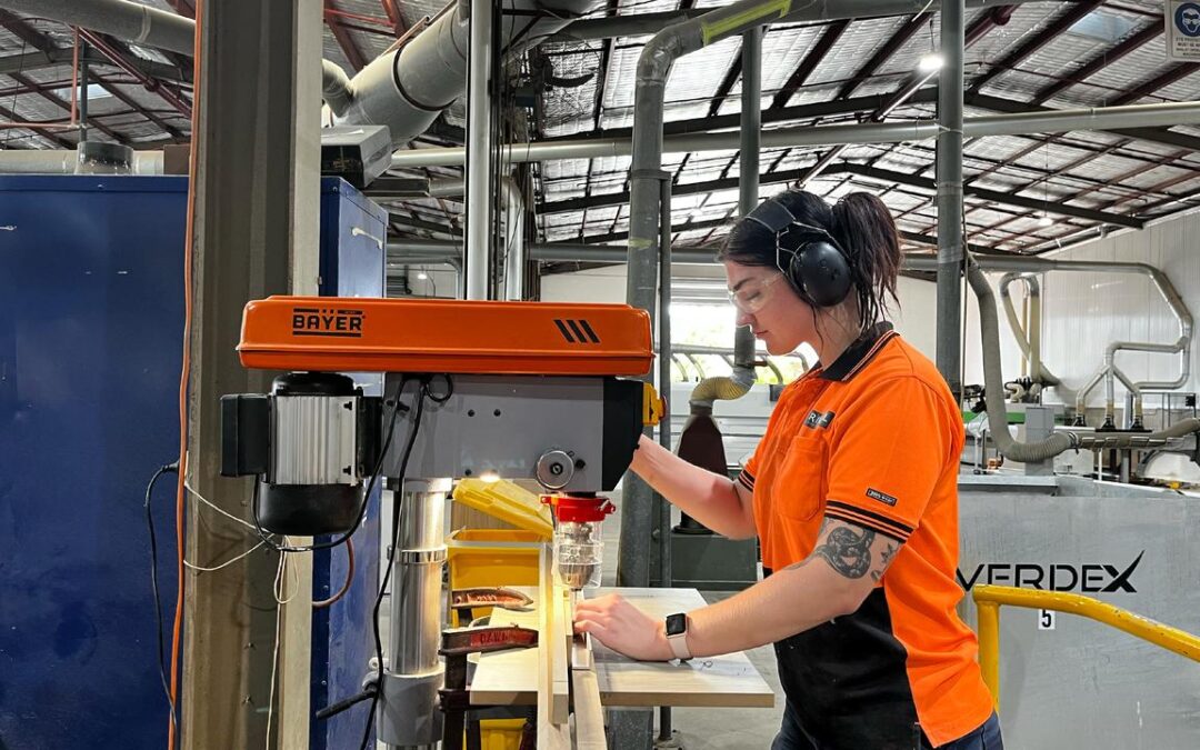More female tradies are key to building the future