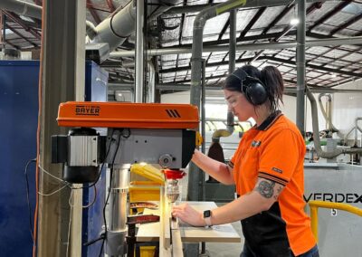 More female tradies are key to building the future