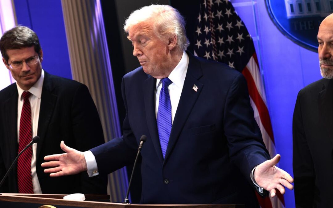 US tariff refund system will be ready ‘in 45 days’