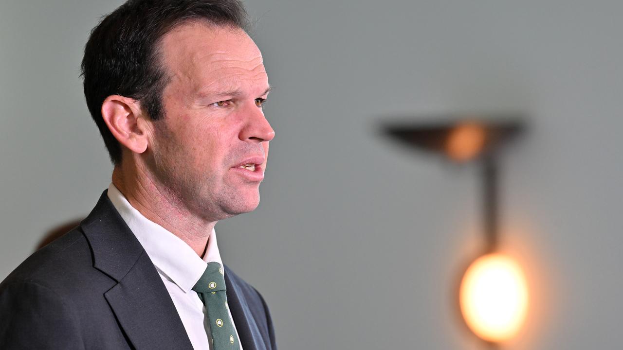 National leader Matt Canavan