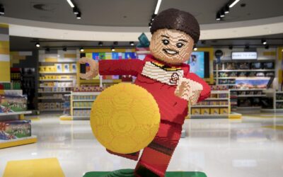 Lego posts sharp rise in profits on increased revenue