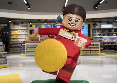 Lego posts sharp rise in profits on increased revenue