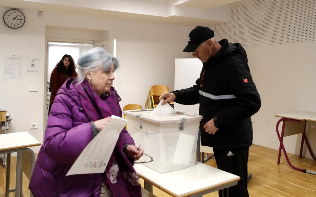 Slovenia’s Freedom Movement set to win vote: exit poll