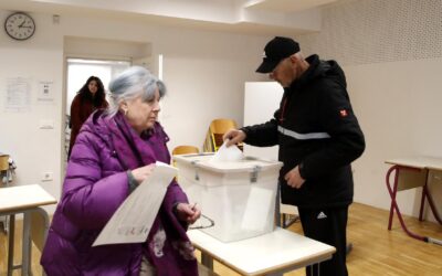 Slovenia’s Freedom Movement set to win vote: exit poll