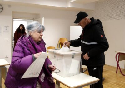 Slovenia’s Freedom Movement set to win vote: exit poll