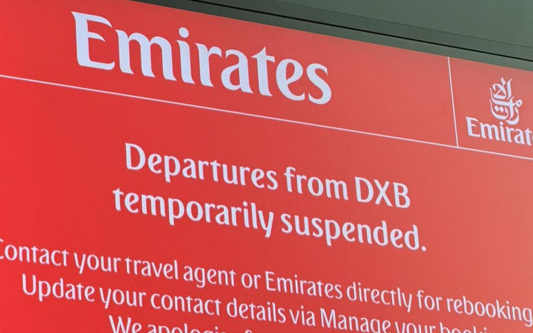 Australians stranded in Middle East as airspace shuts