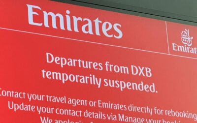 Australians stranded in Middle East as airspace shuts