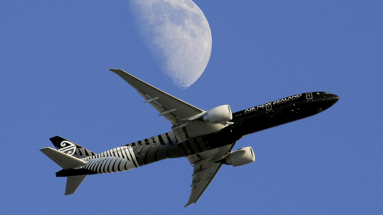 An Air NZ plane