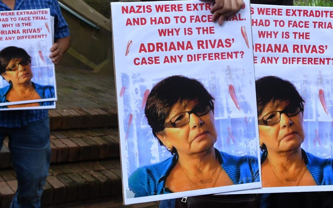 Ex-nanny’s fight over crimes against humanity claims