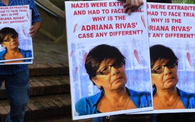 Ex-nanny’s fight over crimes against humanity claims