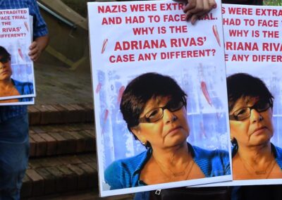 Ex-nanny’s fight over crimes against humanity claims