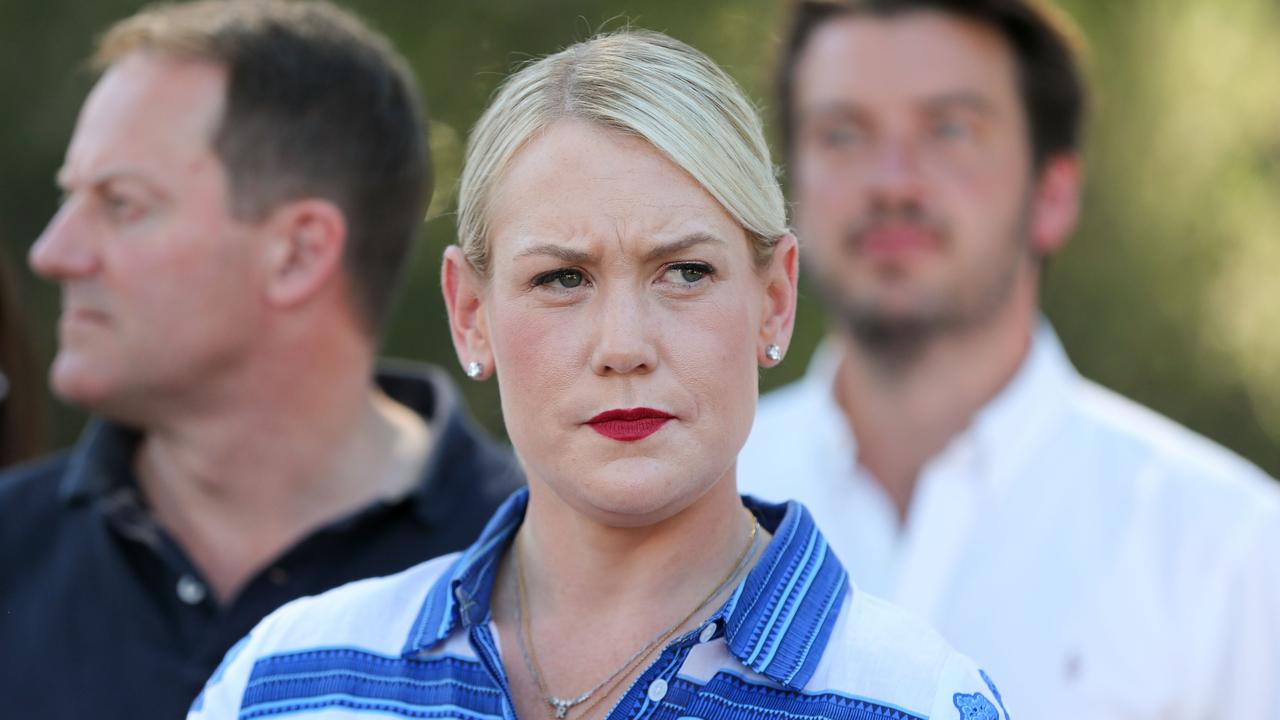 Opposition Leader Ashton Hurn