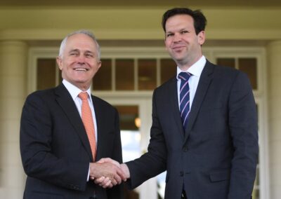 Former PM laments coalition’s anti-climate ‘religion’