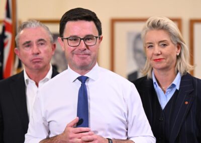 Nationals to hold vote after leader’s shock resignation