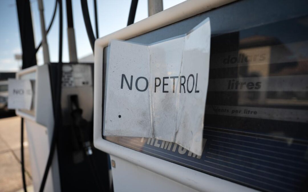 Fuel security fears spark overseas talks for minister