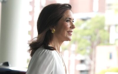 Fairytale ending for Queen Mary’s royal homecoming