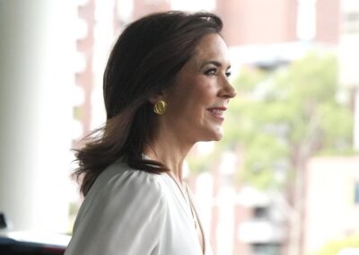 Fairytale ending for Queen Mary’s royal homecoming